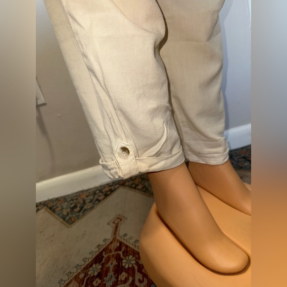 91) NWT REWASH ANKLE CROPPED ADJUSTABLE SIZE L - Picture 7 of 8